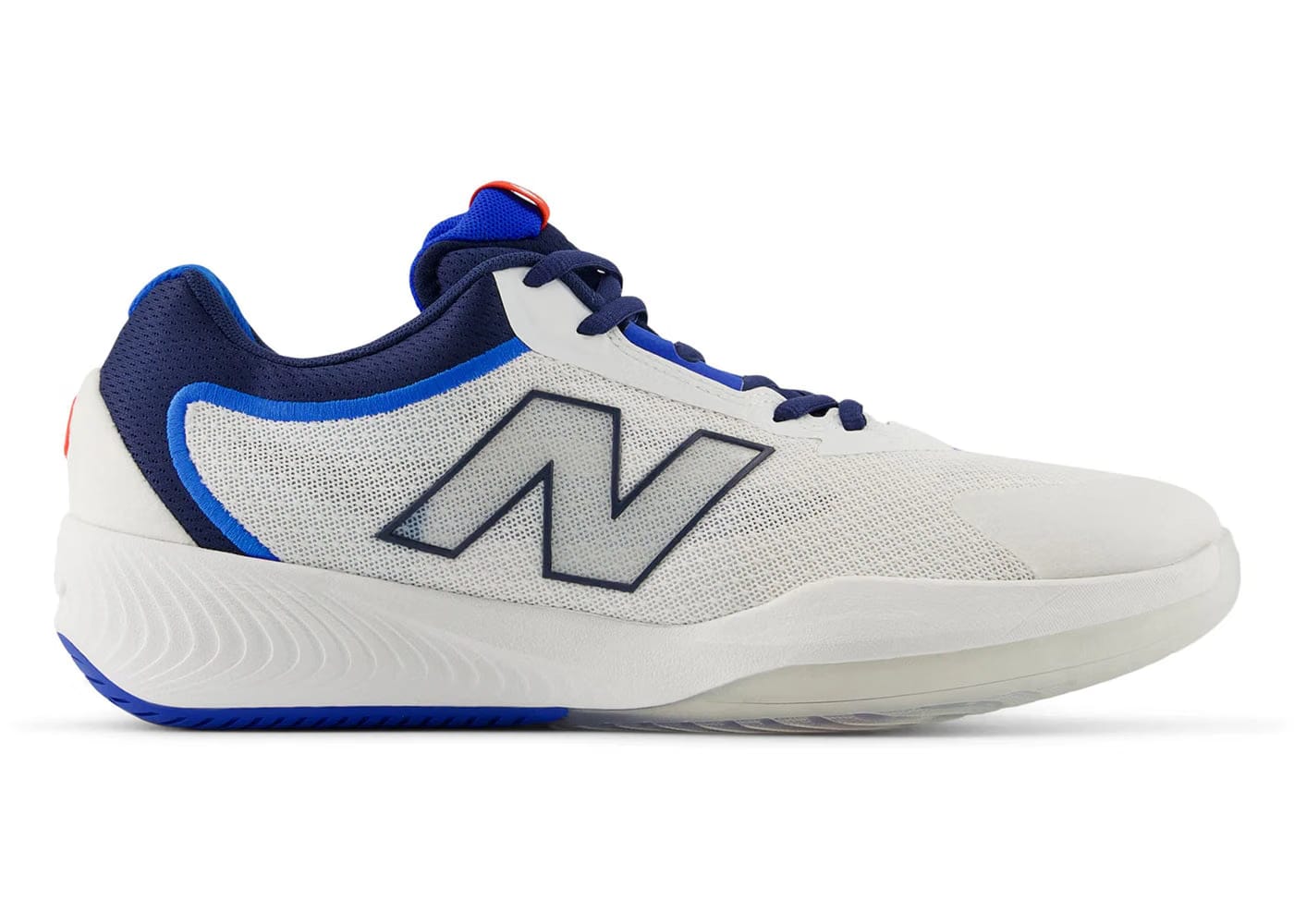 New Balance Fuelcell 996V6 Pickleball White Navy Womens