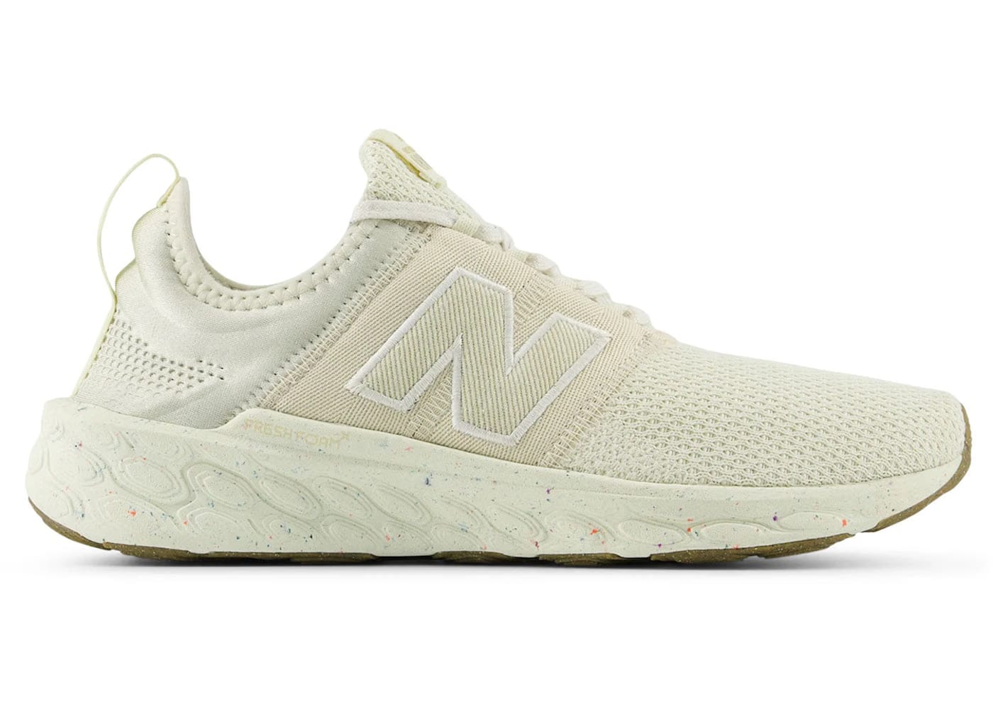 New Balance Fresh Foam X Cruz Artisan V3 Turtledove Sea Salt Gum 020 Womens