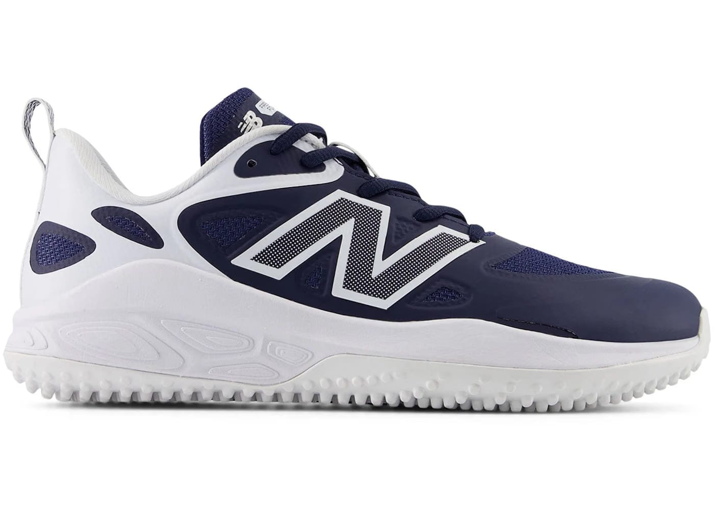 New Balance Fresh Foam Velo V4 Turf Trainer Team Navy White Womens