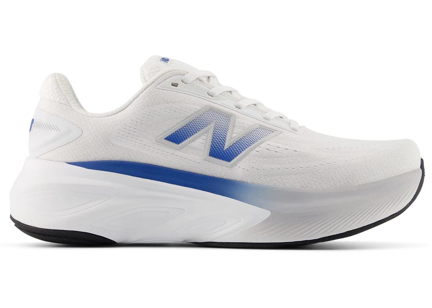 New Balance Fresh Foam More V6 Nb 103 White Blue Agate Reflection