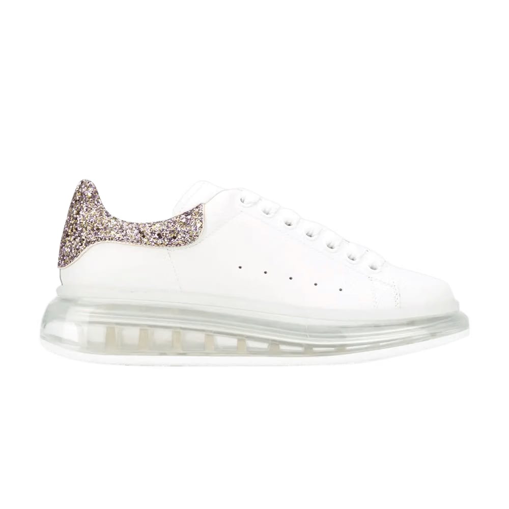 Alexander McQueen Wmns Oversized Sneaker 'Clear Sole - Candy Glitter'