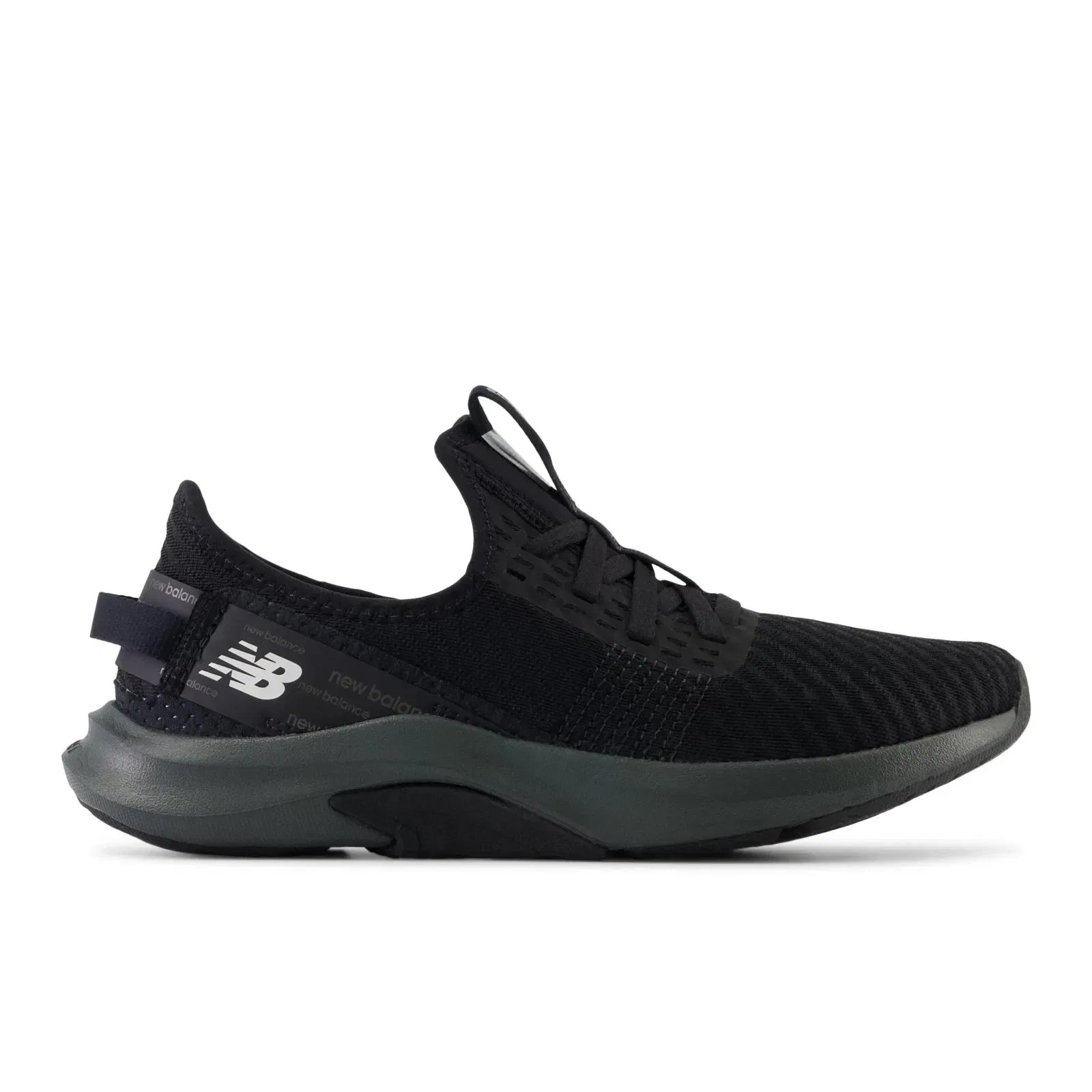 New Balance Dynasoft Nergize Sport V2 Black With Blacktop Womens Black With Blacktop