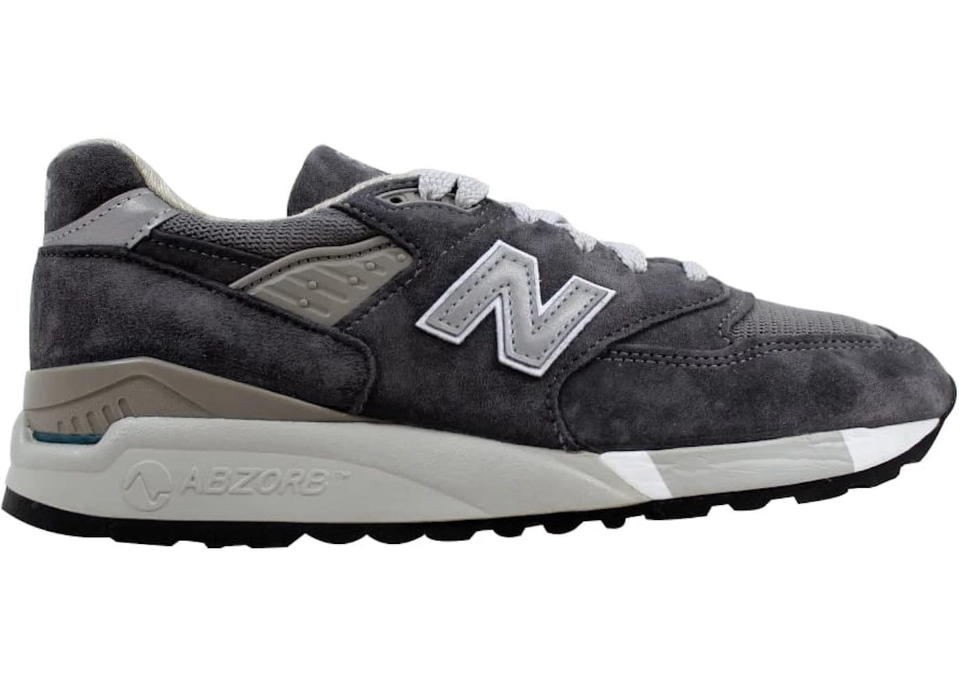 New Balance 998 Grey/Charcoal Womens