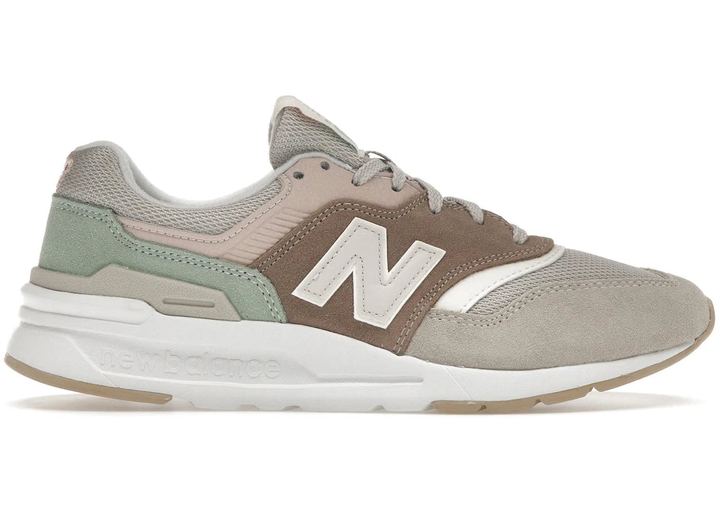 New Balance 997H Tan Pink Womens