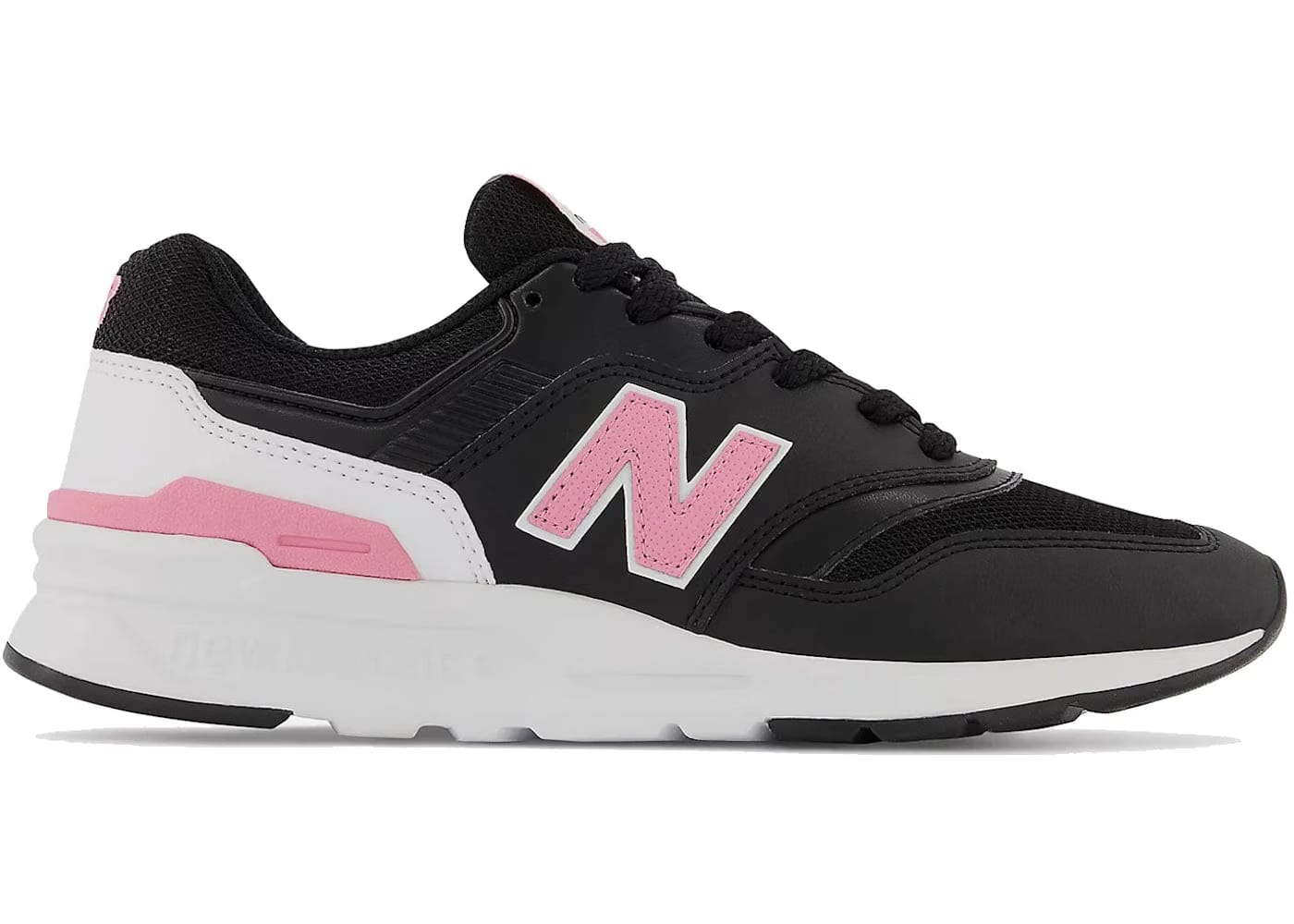 New Balance 997H Black Bubblegum Womens