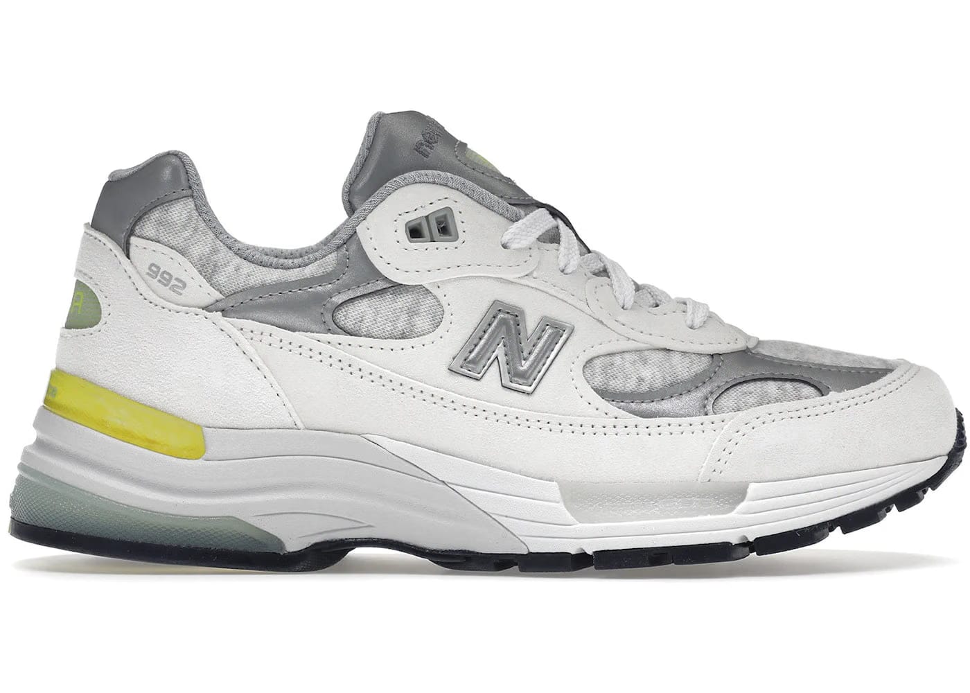 New Balance 992 Miusa White Cyclone Womens