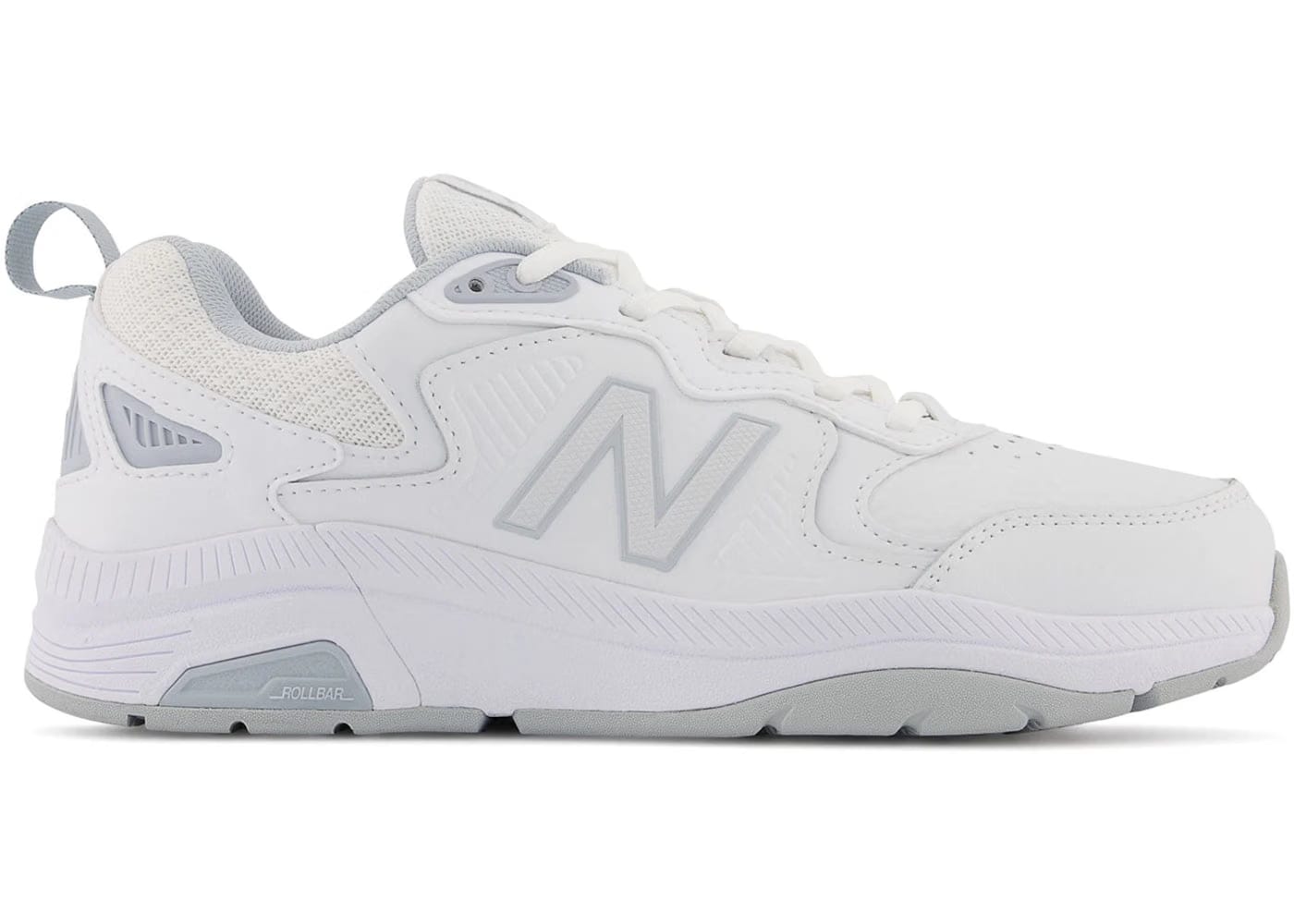 New Balance 857V3 White Cyclone Womens
