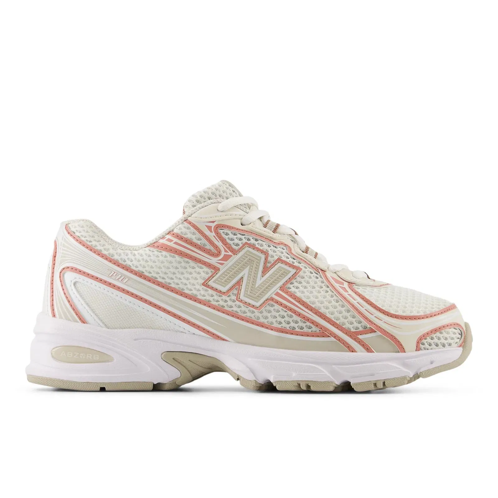 New Balance 740 Linen With Terra Cotta And Landslide Linen With Terra Cotta And Landslide