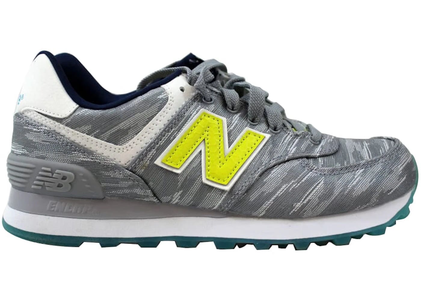 New Balance 574 Summer Waves Silver Mink Womens