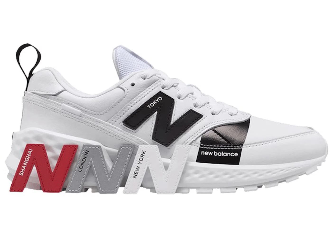 New Balance 574 Sport Flight Path Munseil White Black