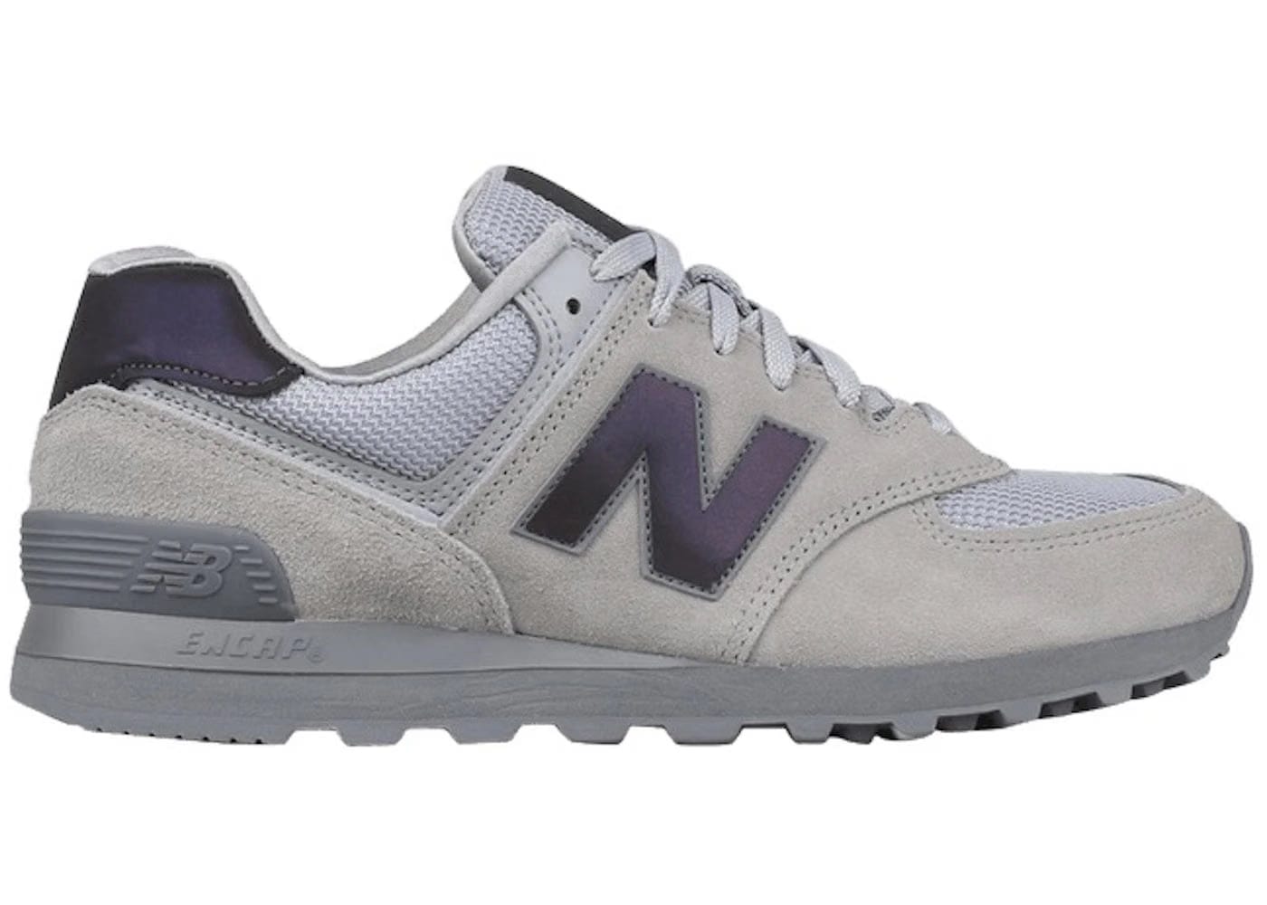 New Balance 574 Silver Mink Gunmetal Urban Twilight Collection