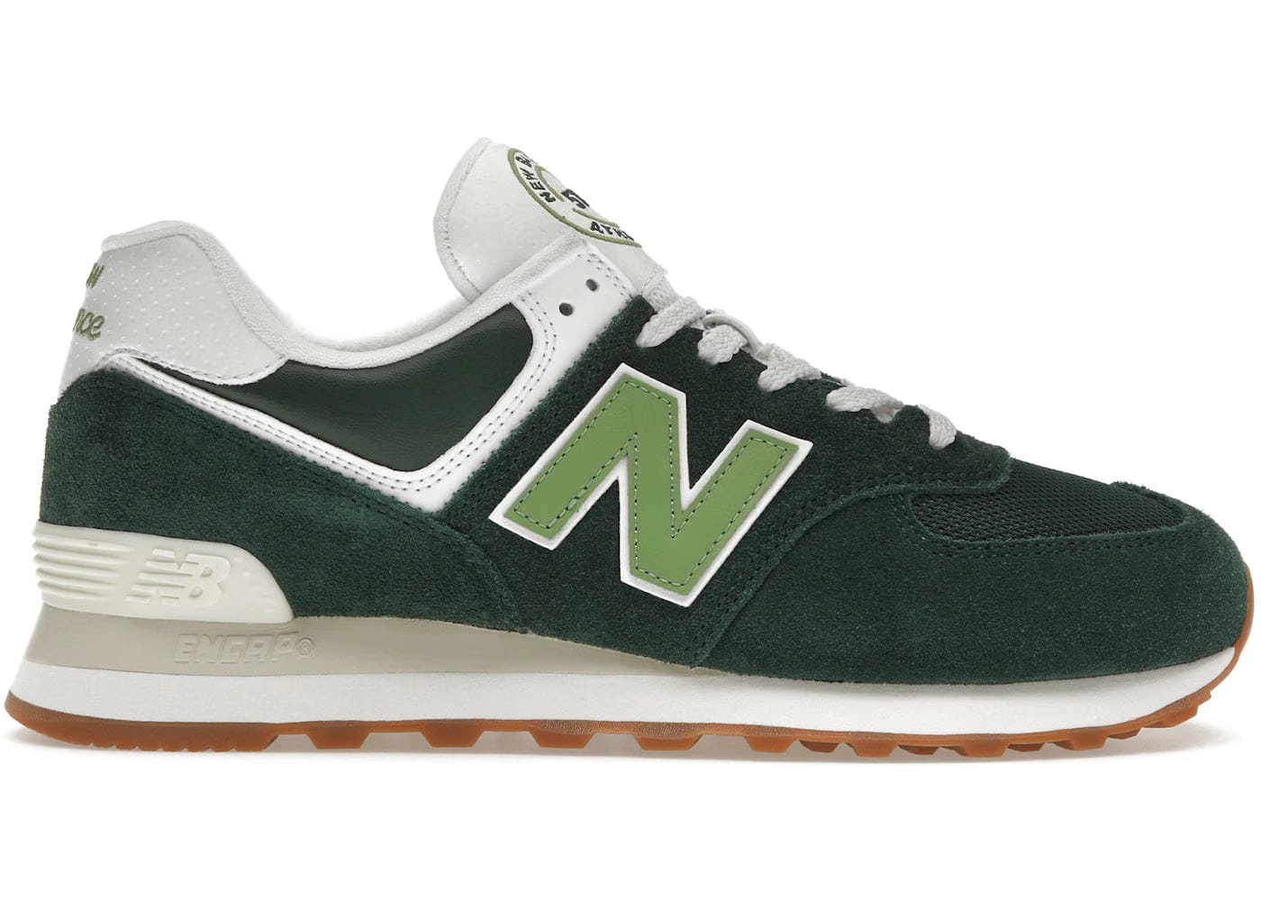 New Balance 574 Nb Athletics Nightwatch Green