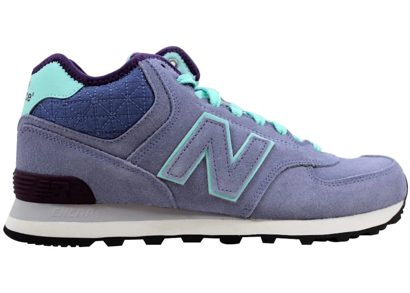 New Balance 574 Mid Playful Purple Haze Womens