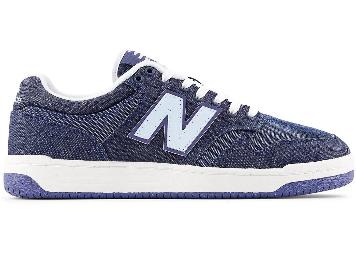 New Balance 480 Dark Denim Light Blue