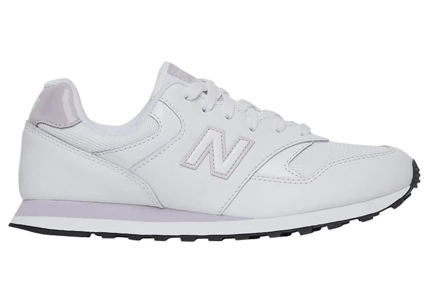 New Balance 393 White Lilac Womens