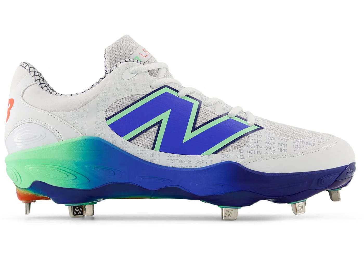 New Balance 3000V7 Lab Work White Electric Jade Bright Lapis