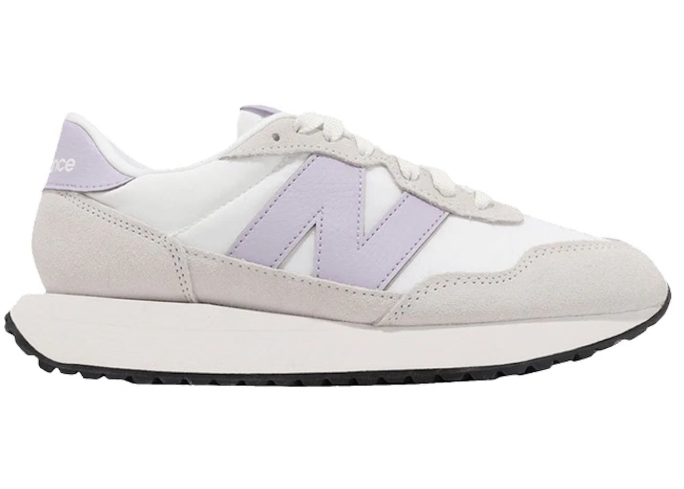 New Balance 237 White Light Purple Womens