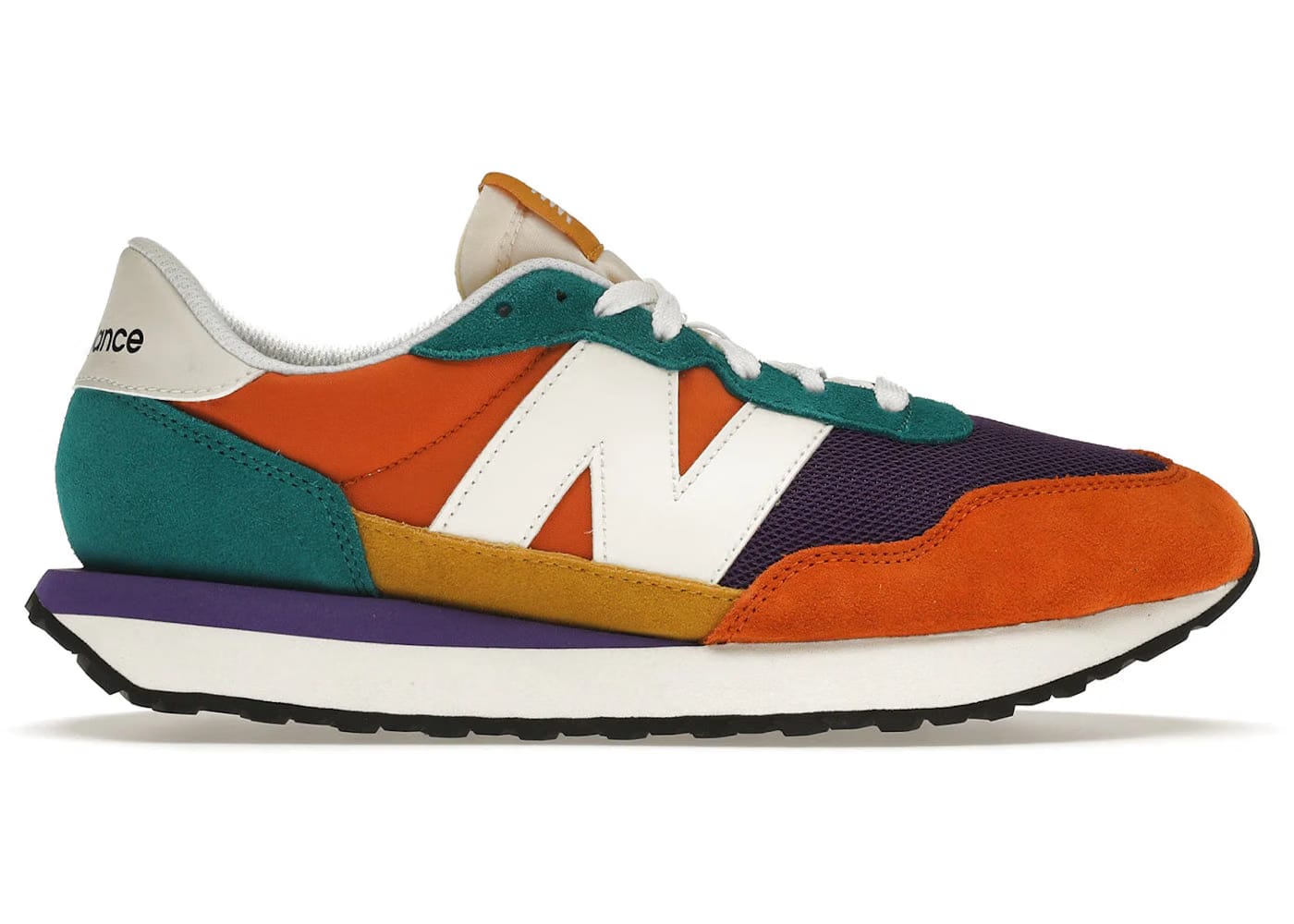 New Balance 237 Vintage Orange Team Teal Womens