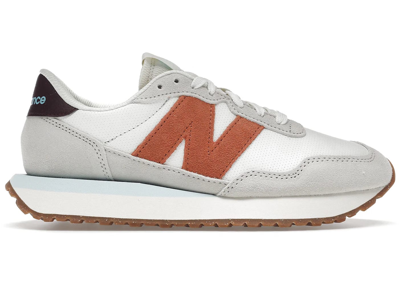 New Balance 237 Sea Salt Soft Copper Womens