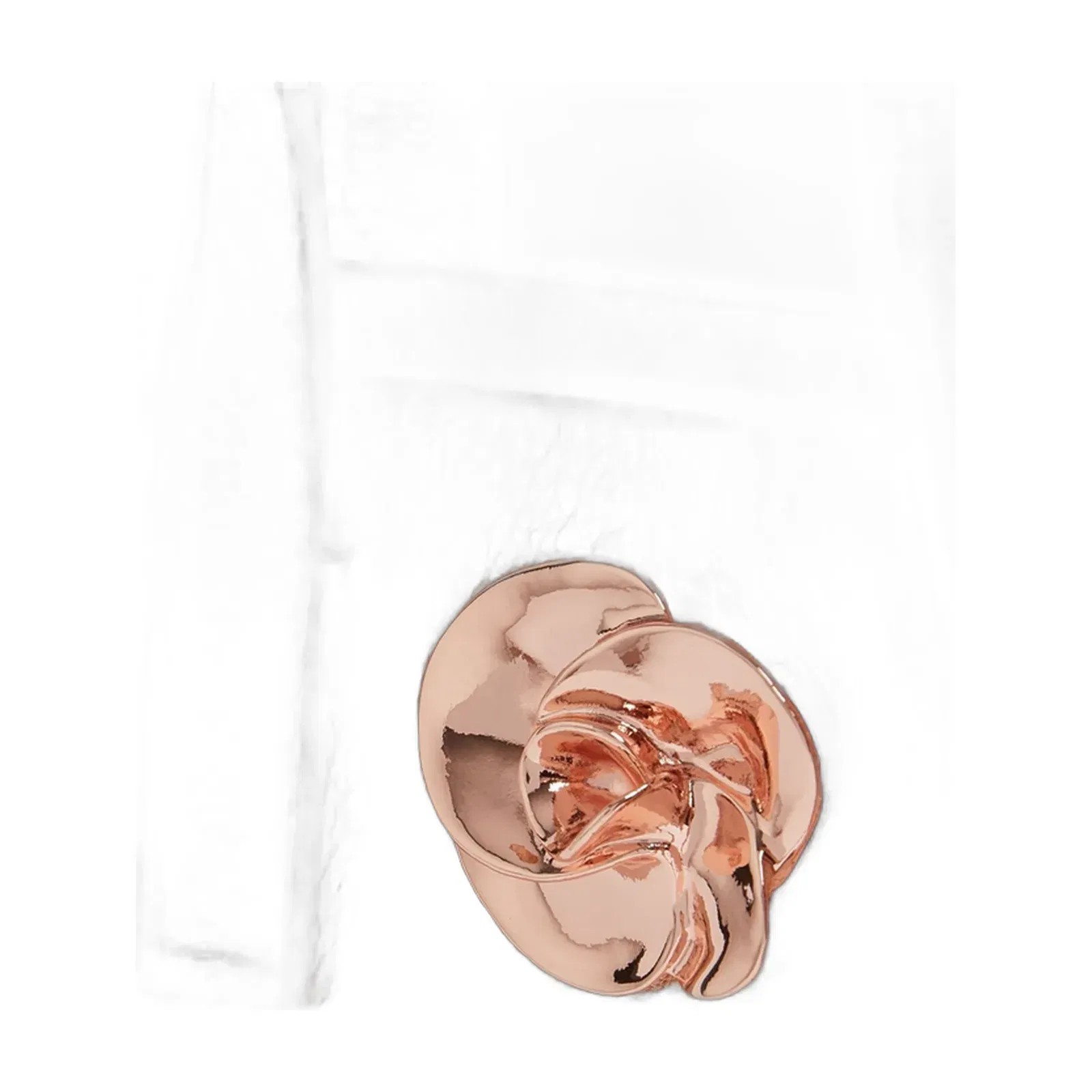 Ted Baker Rosari Metallic Rose Detail Mini Icon Tote Bag Women's