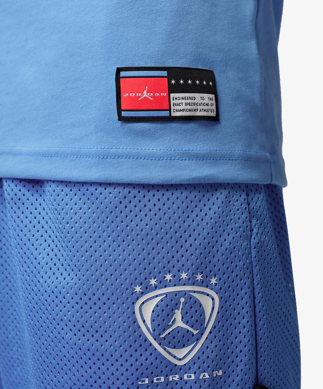 JORDAN | BROOKLYN GRAPHIC T-SHIRT { UNIVERSITY BLUE