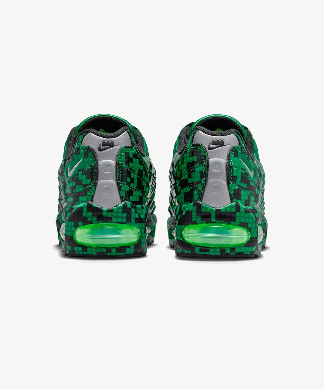 Nike | AIR MAX 95 X LEGO® COLLECTION (GS) { LUCKY GREEN/METALLIC SILVER-BLACK