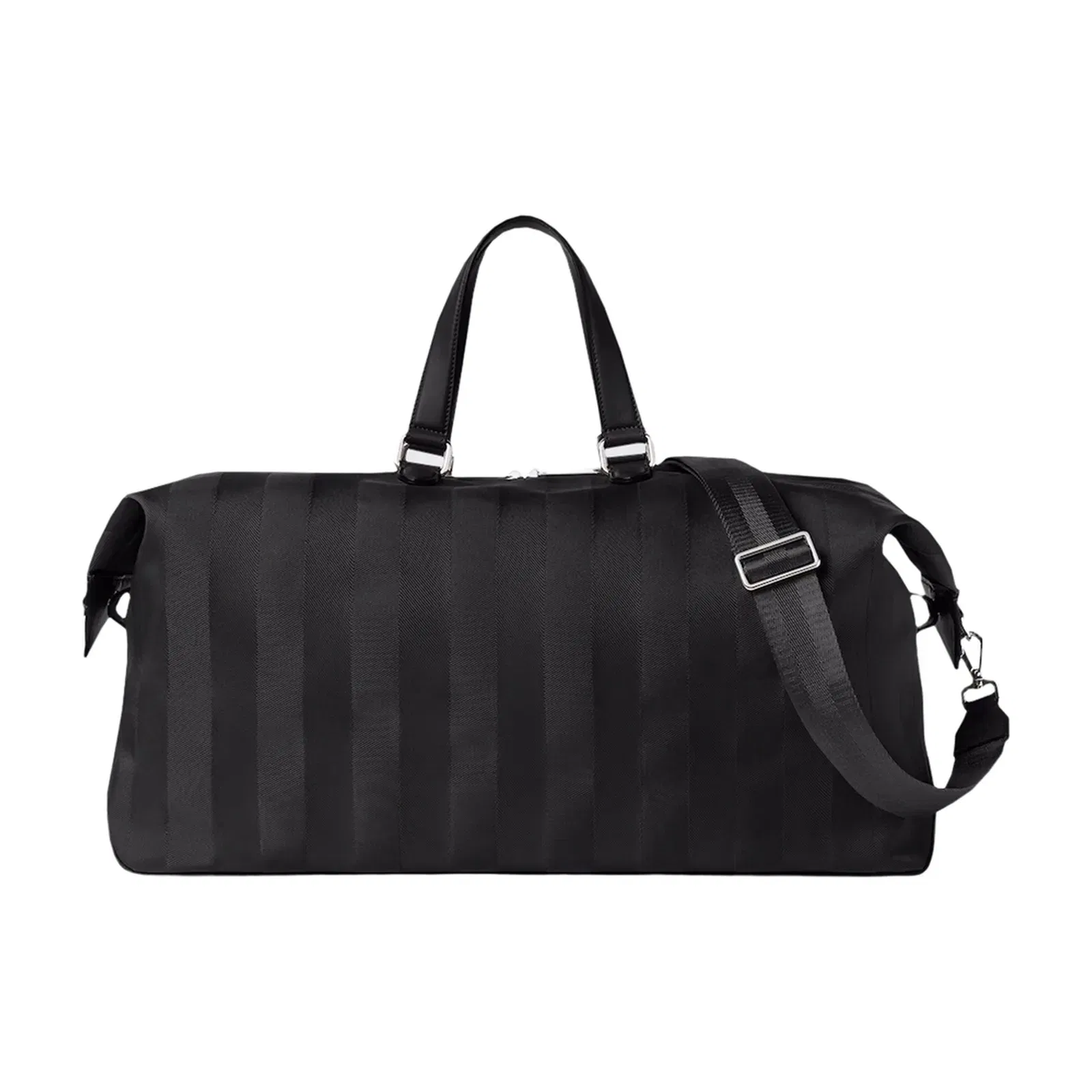 Lui 48 Nylon Duffle Bag - Black