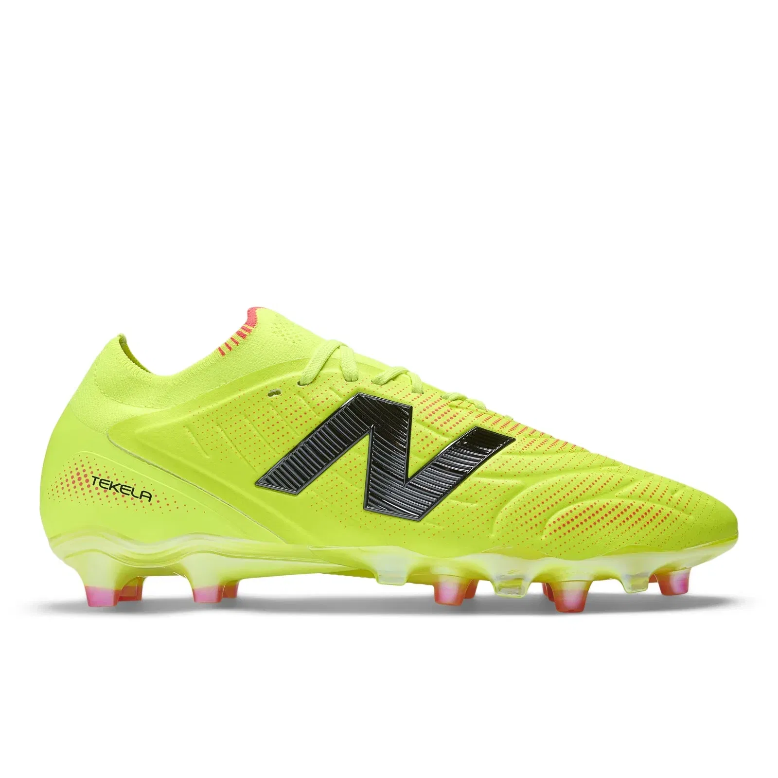 New Balance Tekela Elite Low Laced Fg V5 1St Edition Hi-Lite With Energy Red Hi-Lite With Energy Red