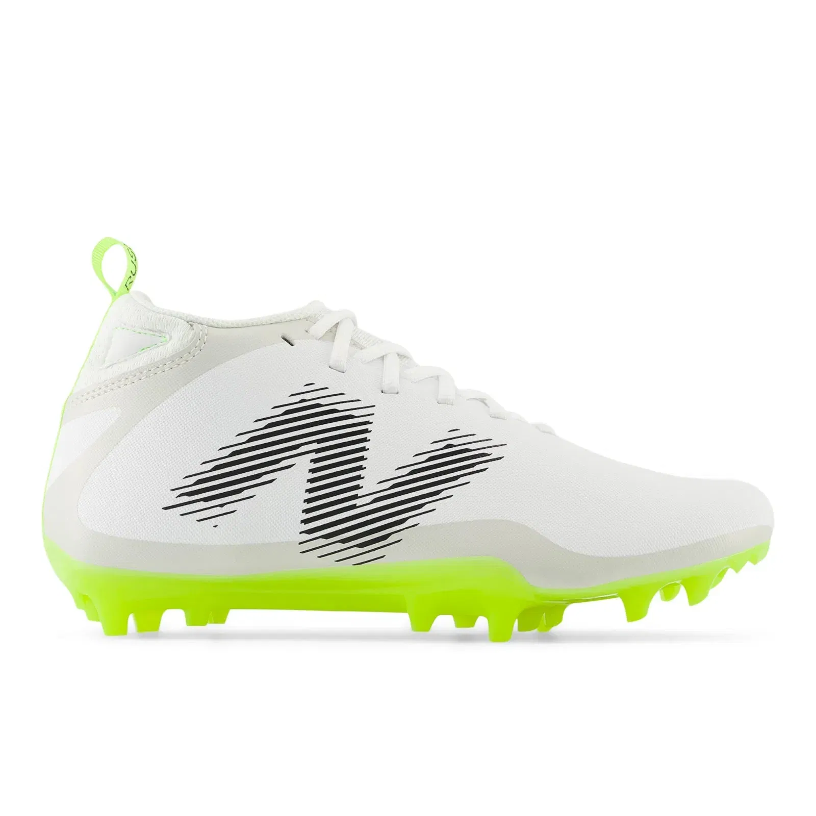 New Balance Rush V4 Mid White With Hi-Lite White With Hi-Lite
