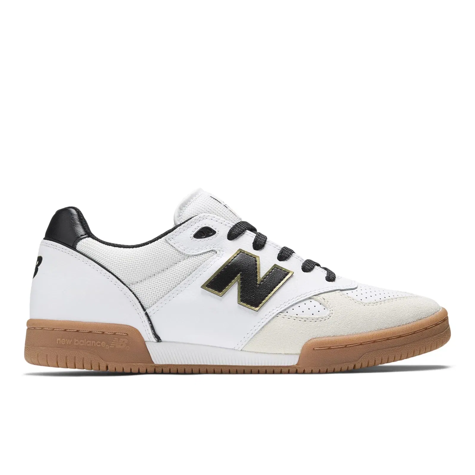 New Balance Nb Numeric Tom Knox 600 White With Black White With Black