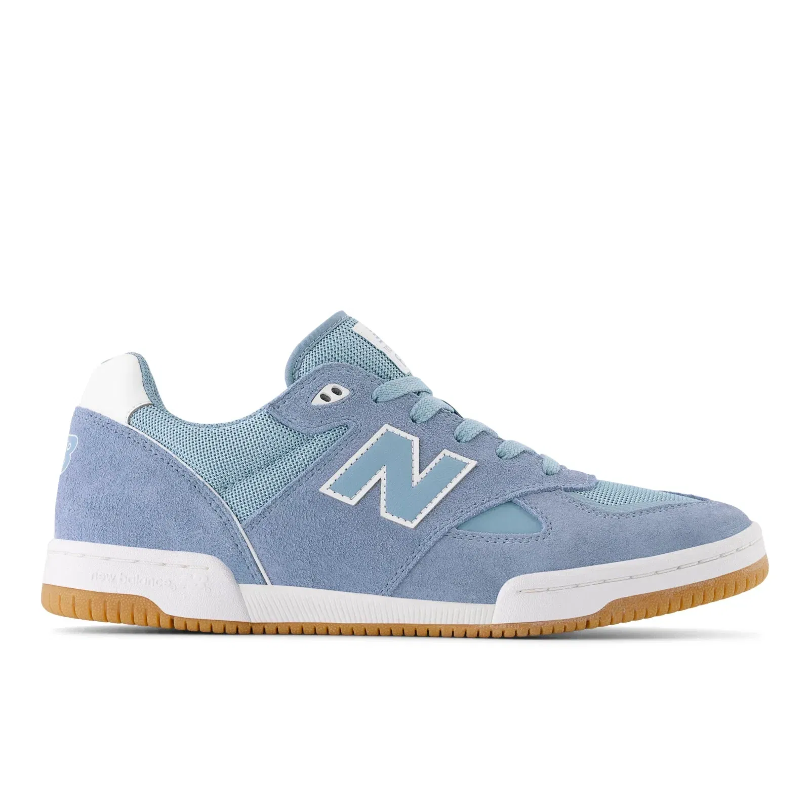 New Balance Nb Numeric Tom Knox 600 Still Water With White Still Water With White