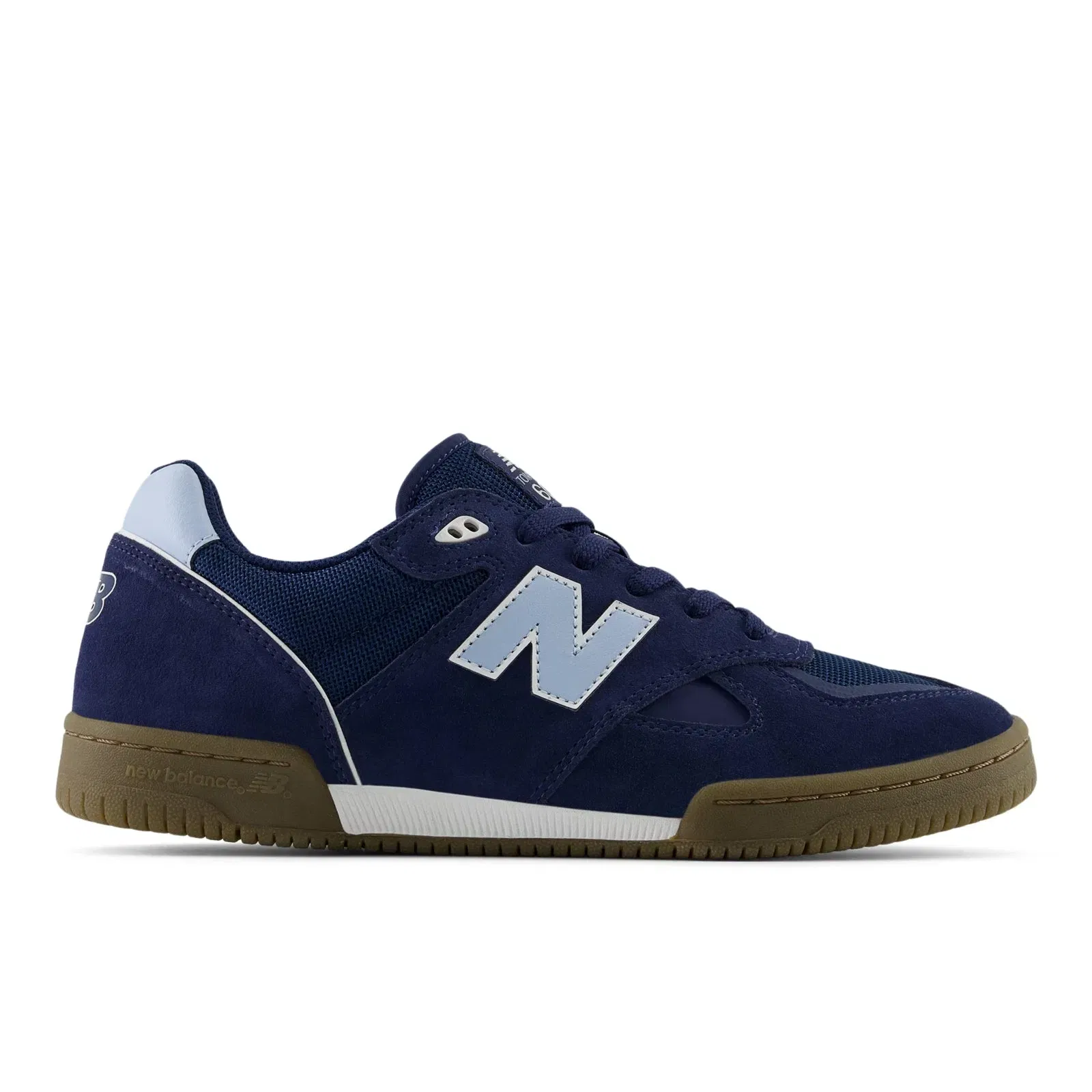 New Balance Nb Numeric Tom Knox 600 Navy With Sky Blue Navy With Sky Blue