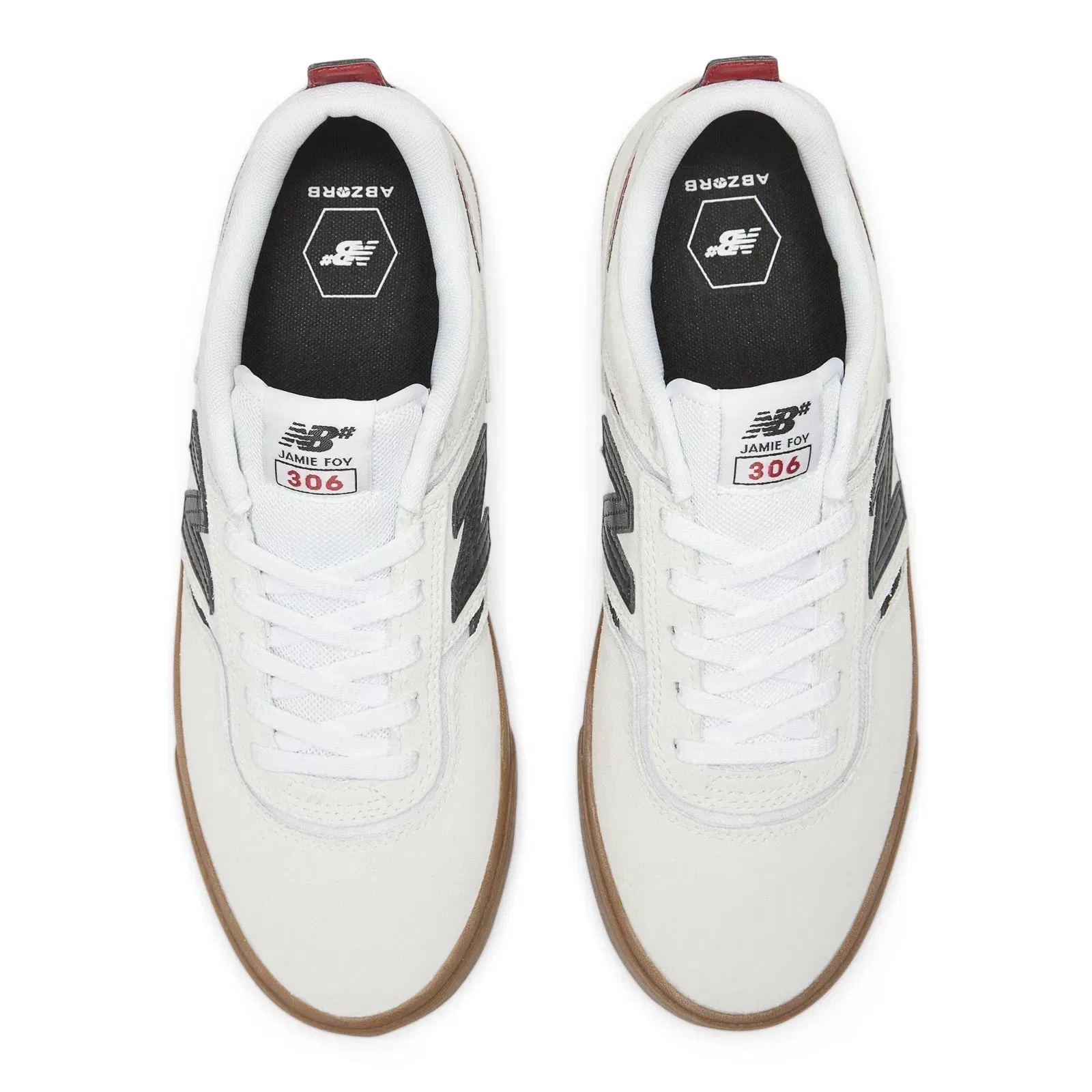 New Balance Nb Numeric Jamie Foy 306 Sea Salt With Black Sea Salt With Black