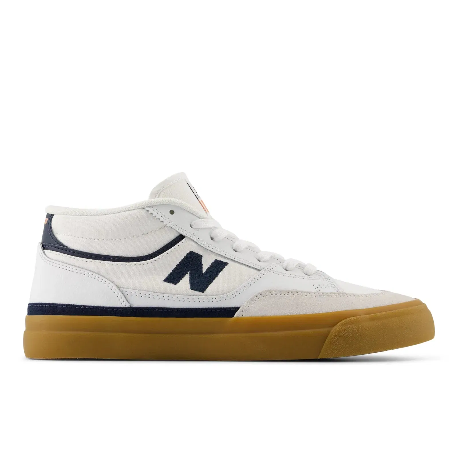 New Balance Nb Numeric Franky Villani 417 White With Navy White With Navy