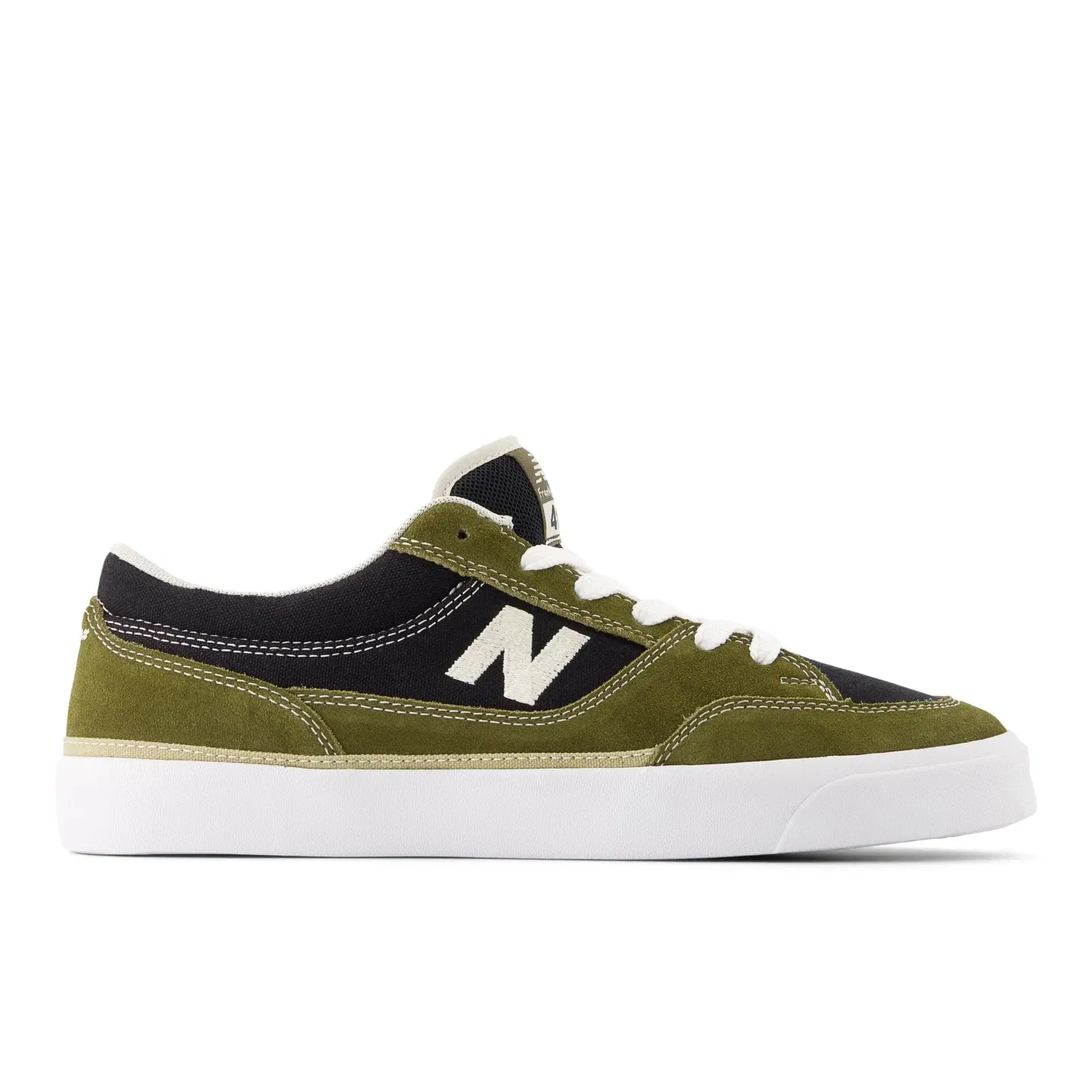 New Balance Nb Numeric Franky Villani 417 Low Woodland With Black Woodland With Black