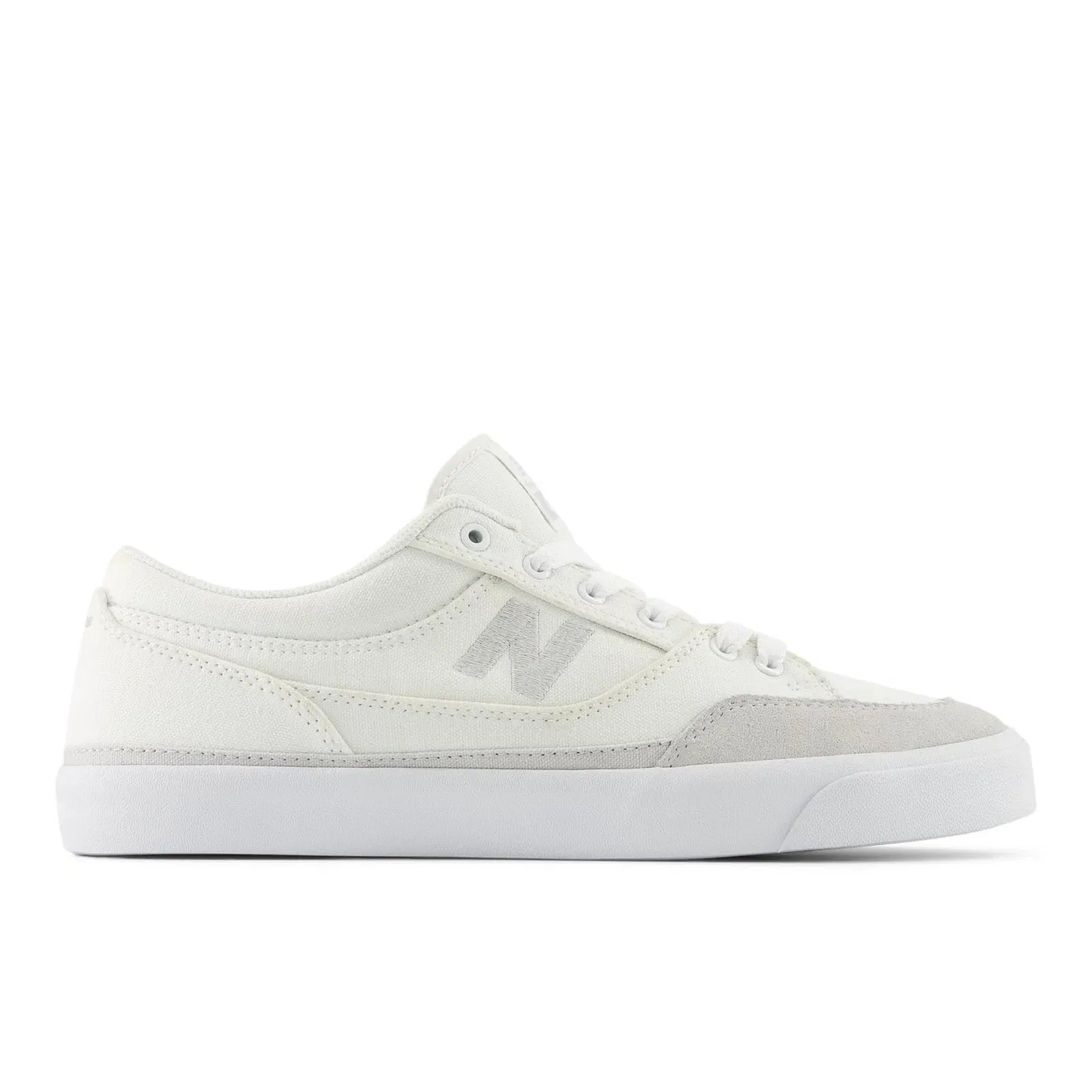 New Balance Nb Numeric Franky Villani 417 Low White With Grey White With Grey