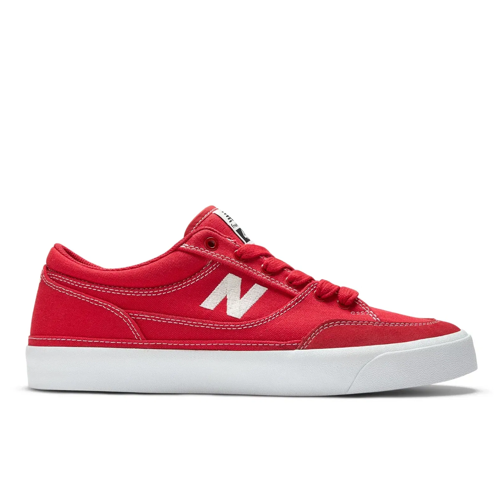 New Balance Nb Numeric Franky Villani 417 Low Red With White Red With White