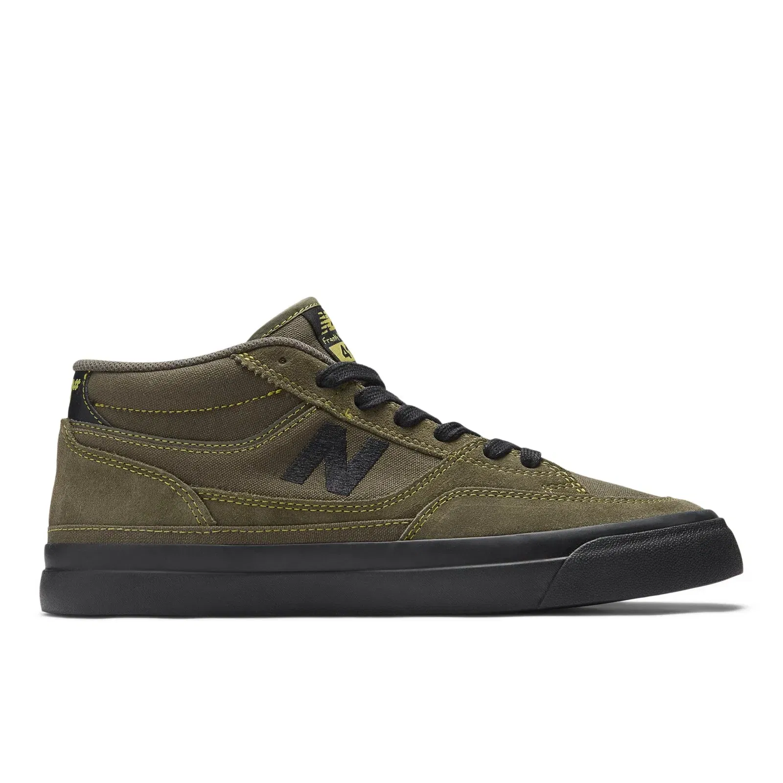 New Balance Nb Numeric Franky Villani 417 Dark Moss With Black Dark Moss With Black