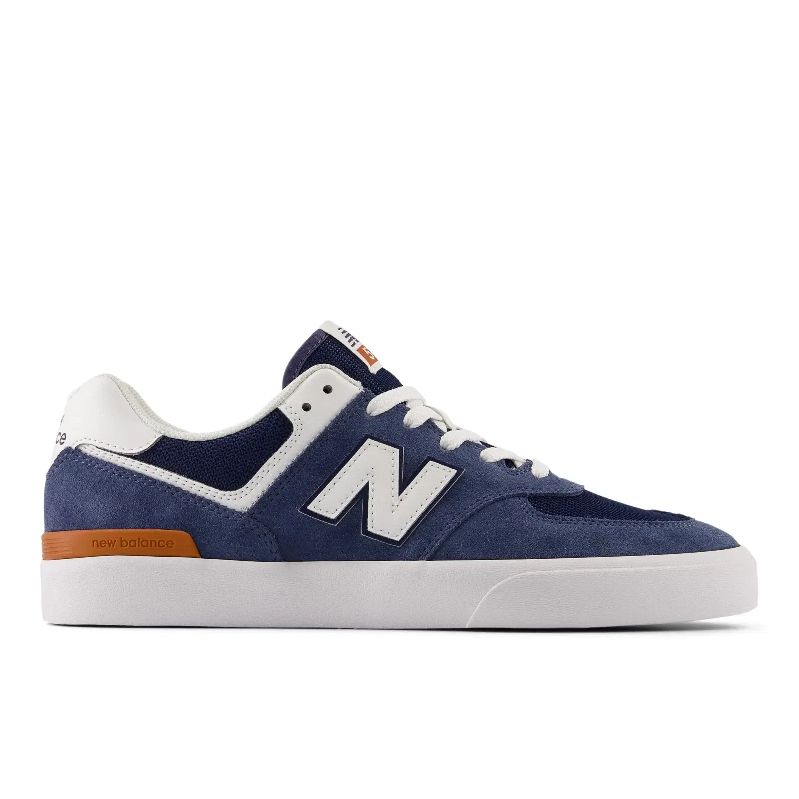 New Balance Nb Numeric 574 Vulc Vintage Indigo With White Vintage Indigo With White
