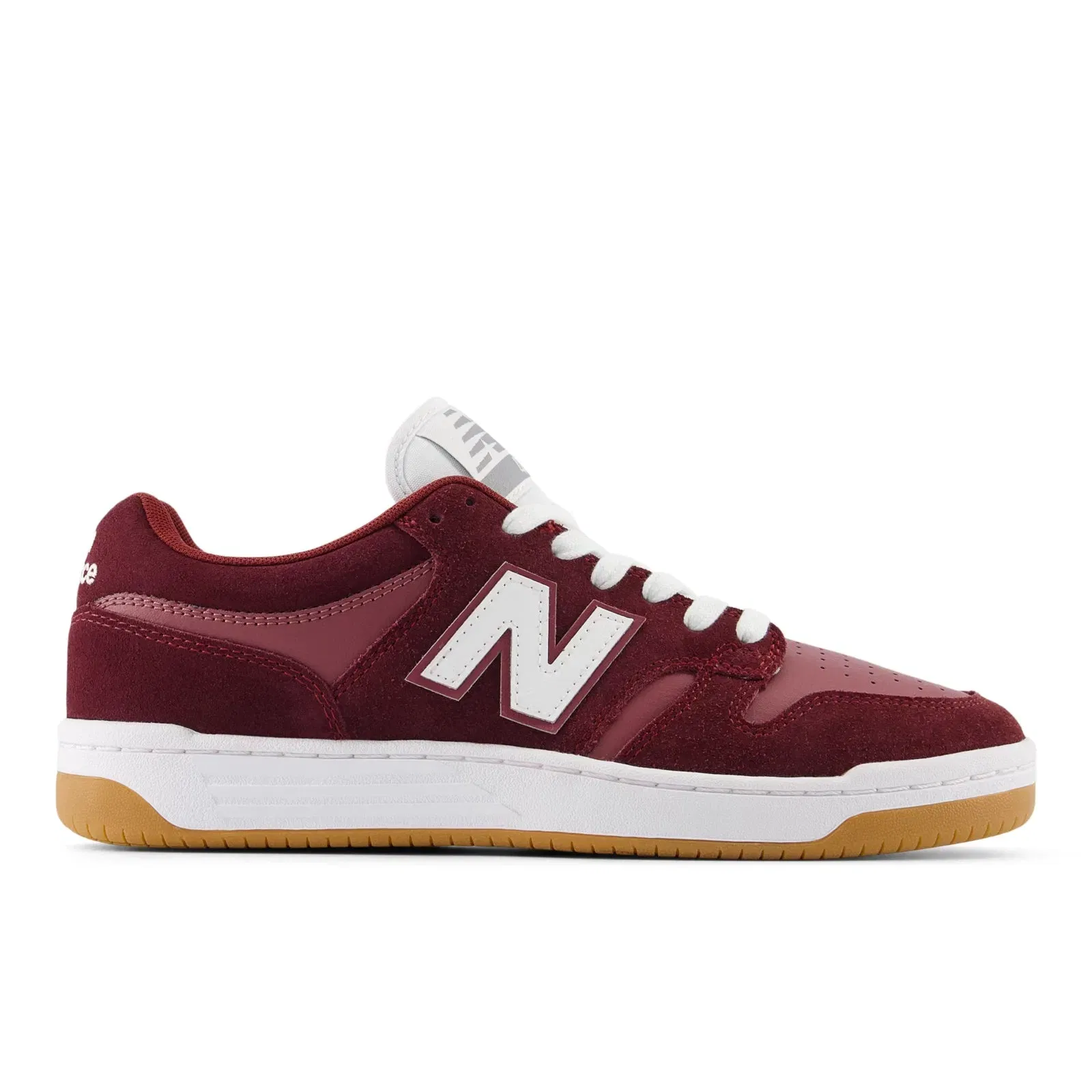 New Balance Nb Numeric 480 Monarch Burgundy With Nb Burgundy Monarch Burgundy With Nb Burgundy
