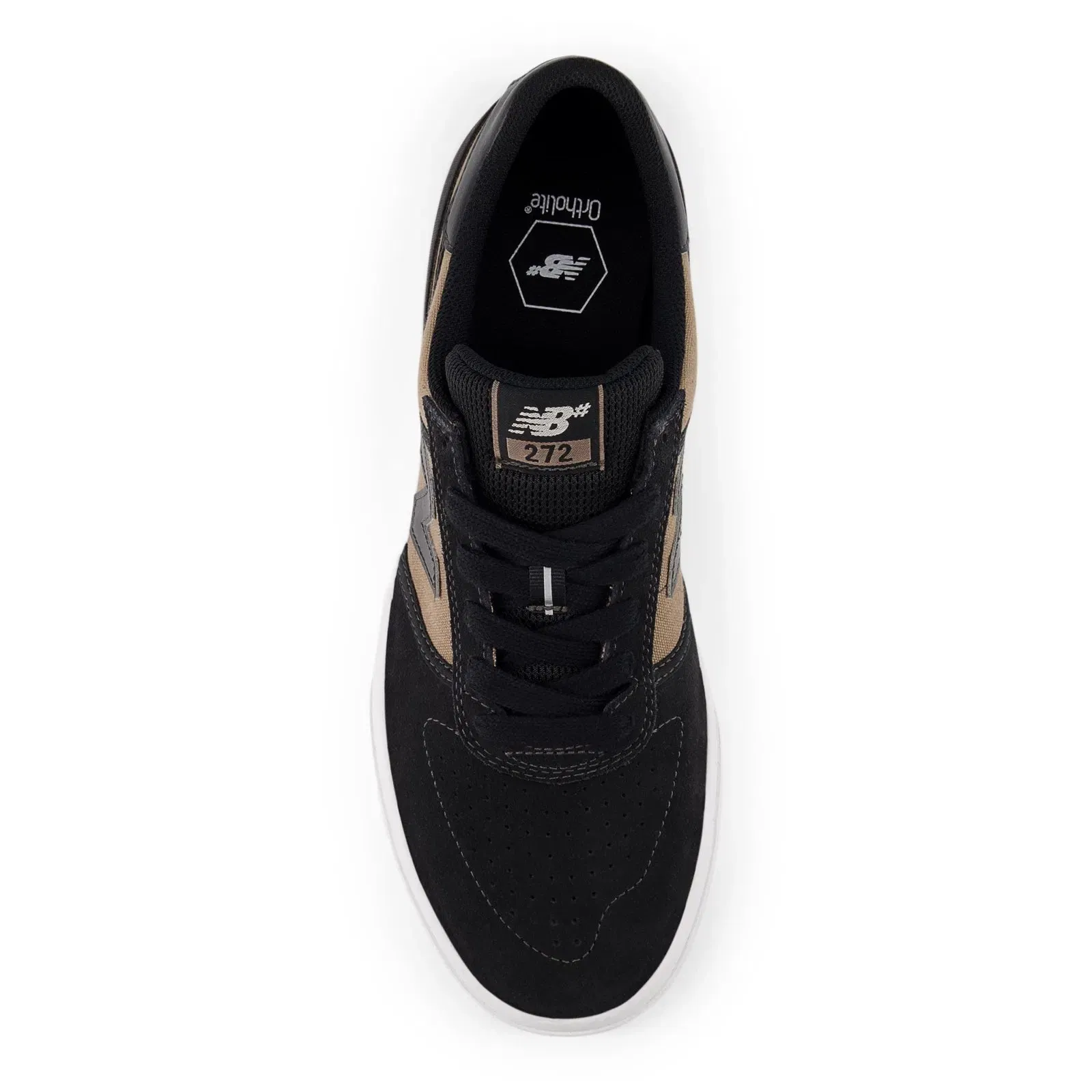 New Balance Nb Numeric 272 Black With Mushroom Black With Mushroom
