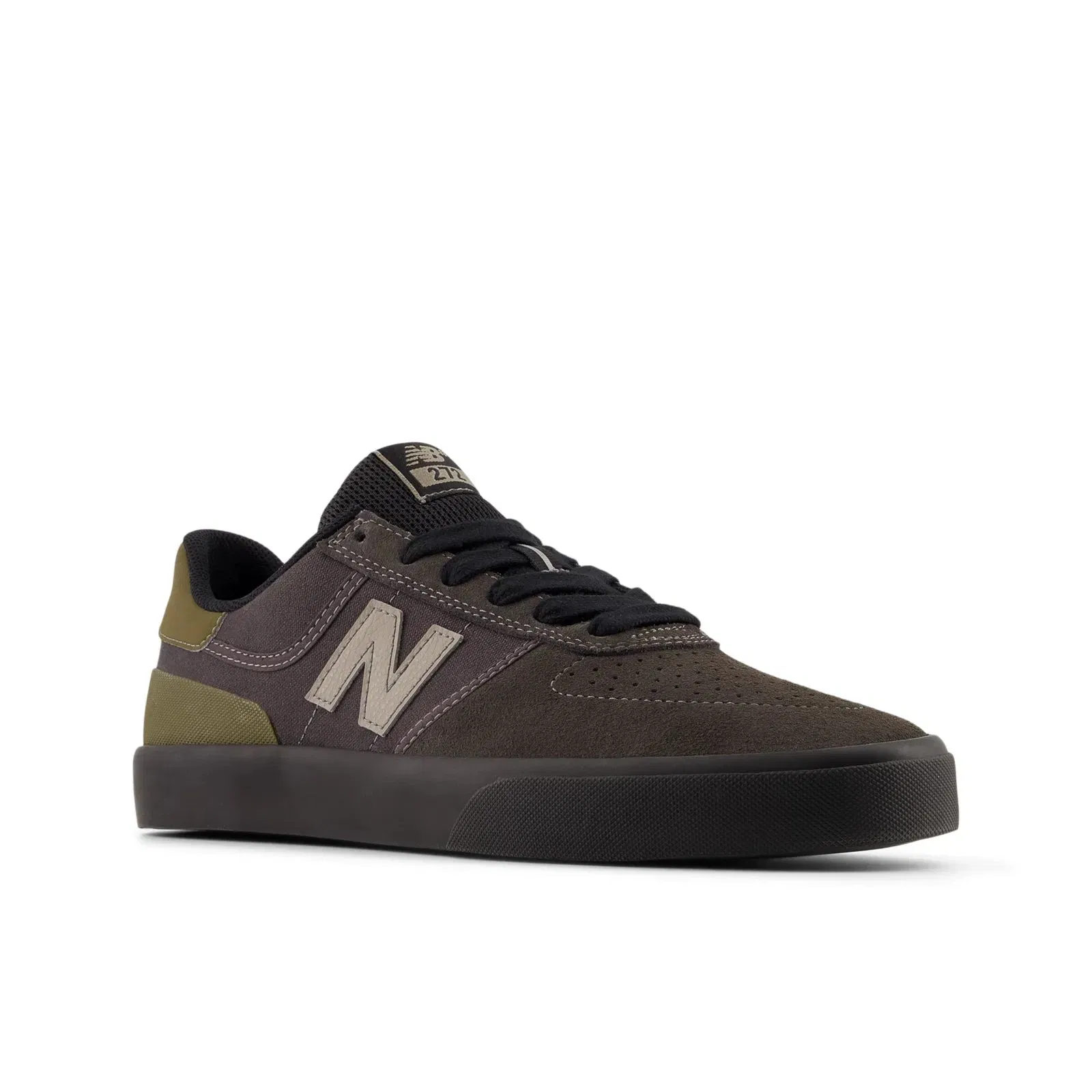 New Balance Nb Numeric 272 Black Cement With Dockside Black Cement With Dockside