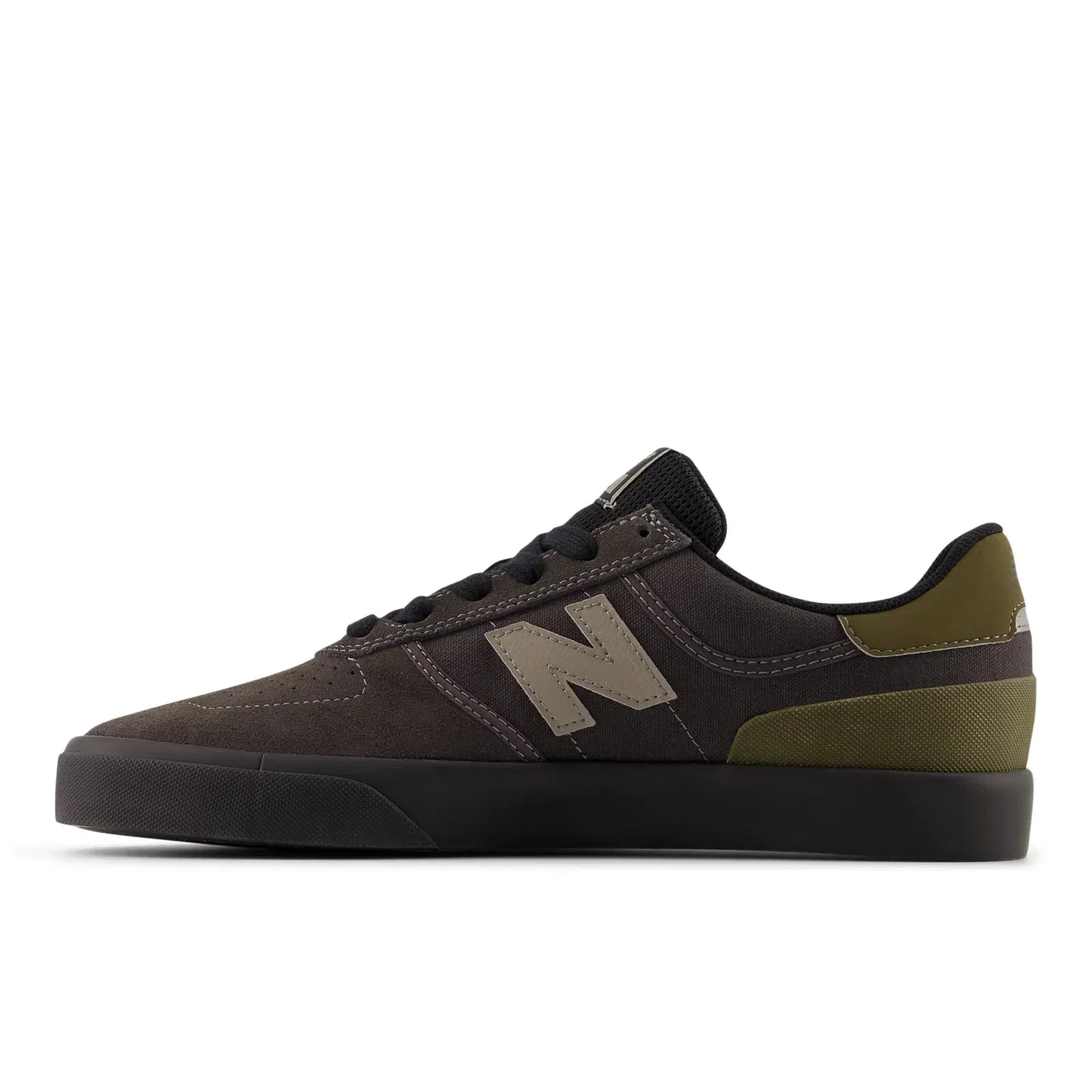 New Balance Nb Numeric 272 Black Cement With Dockside Black Cement With Dockside