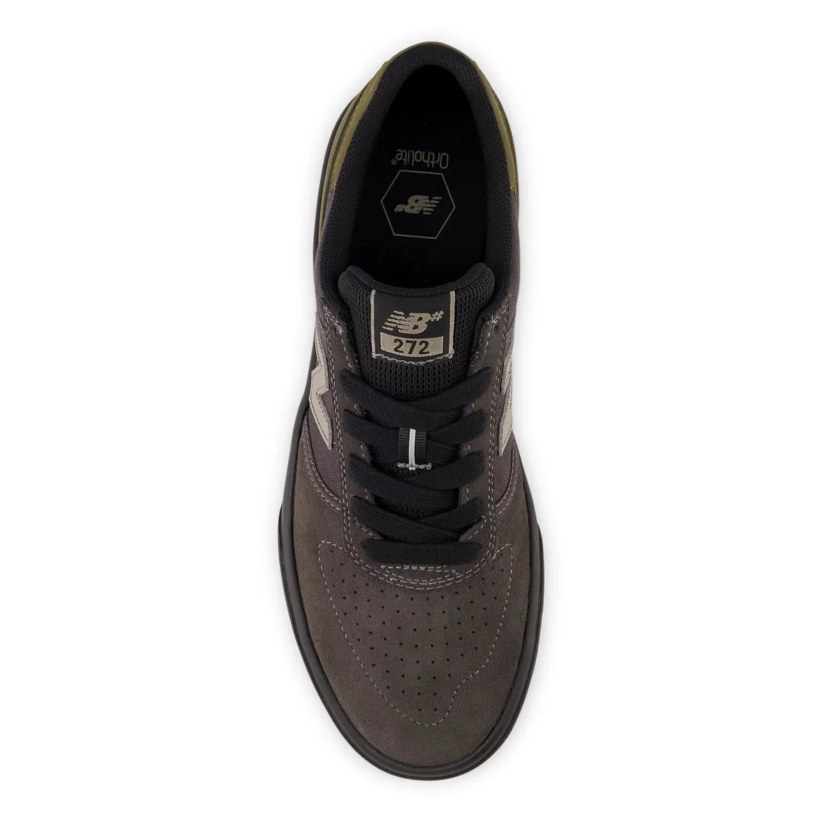 New Balance Nb Numeric 272 Black Cement With Dockside Black Cement With Dockside