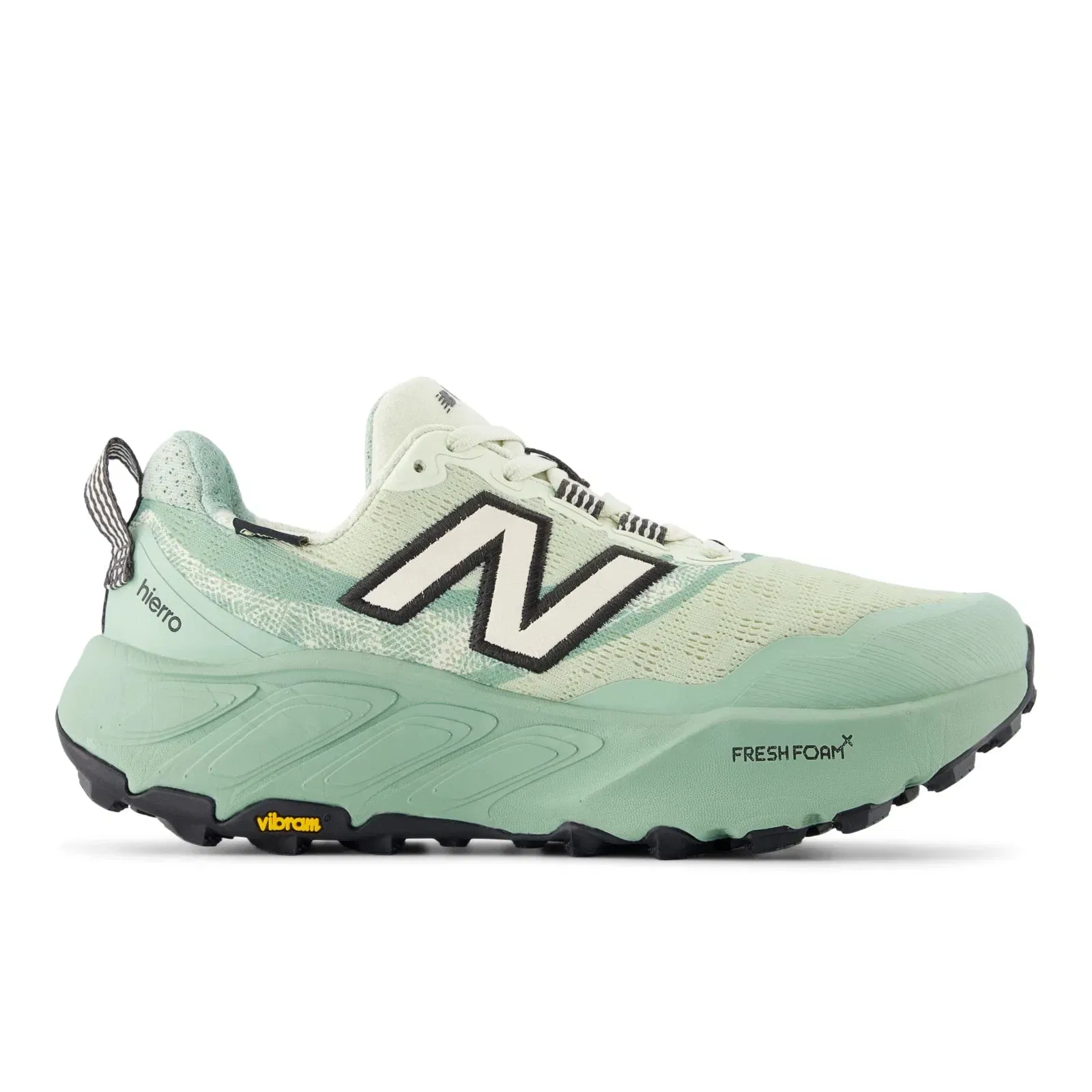 New Balance Hierro V9 Gore-Tex Mineral With Permafrost And Mosaic Green Womens Mineral With Permafrost And Mosaic Green