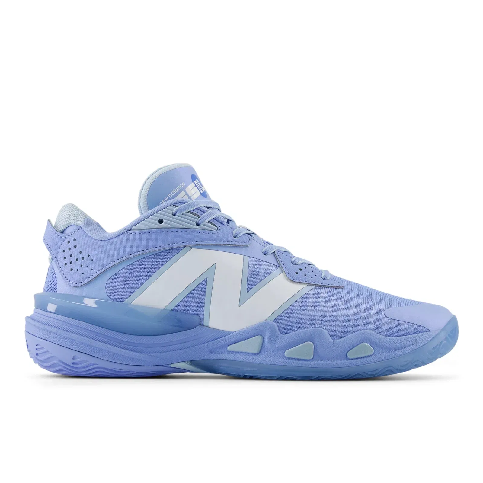 New Balance Hesi Low V2 Electric Sky With Light Chrome Blue And White Electric Sky With Light Chrome Blue And White