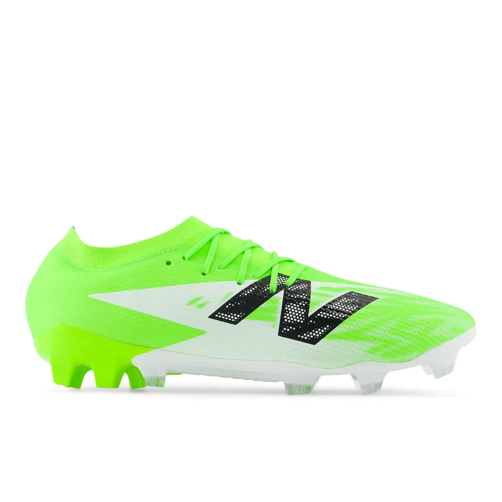 New Balance Furon Team Fg V8 Pixel Green With Black And Silver Pixel Green With Black And Silver