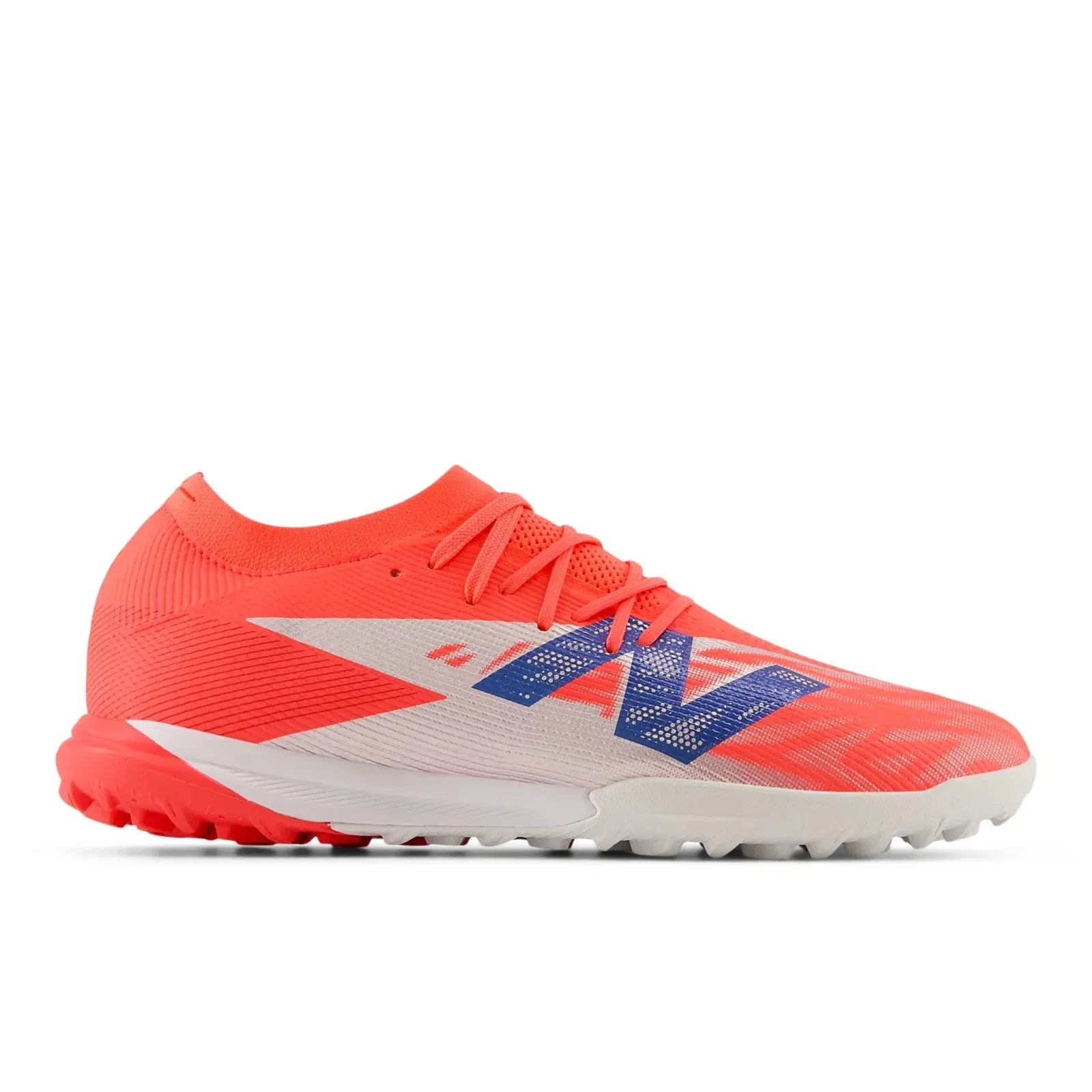 New Balance Furon Elite Tf V8 Energy Red With Nb Navy And Light Cyclone Energy Red With Nb Navy And Light Cyclone