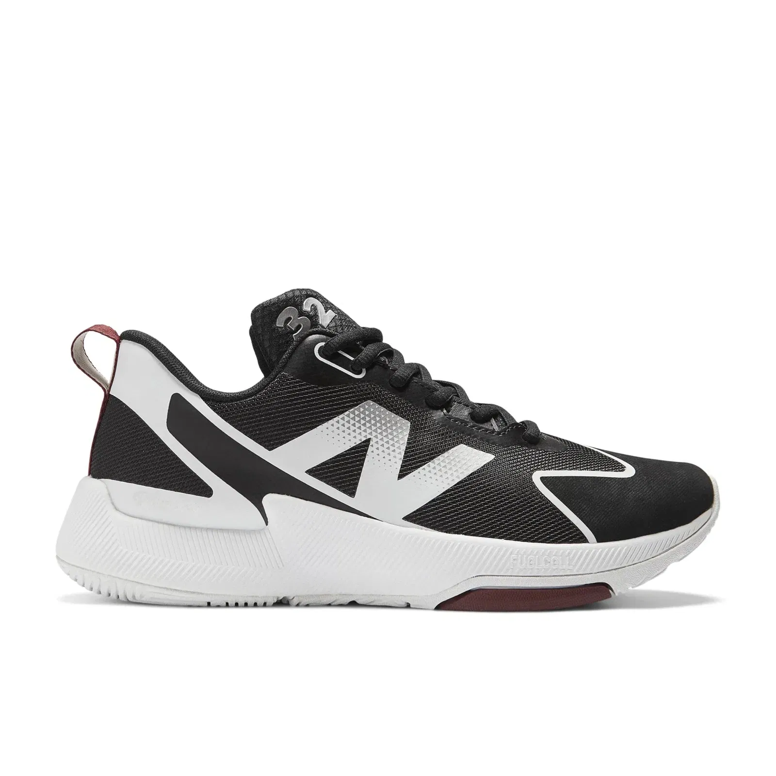 New Balance Fuelcell Romero Duo Trainer Black With White Womens Black With White