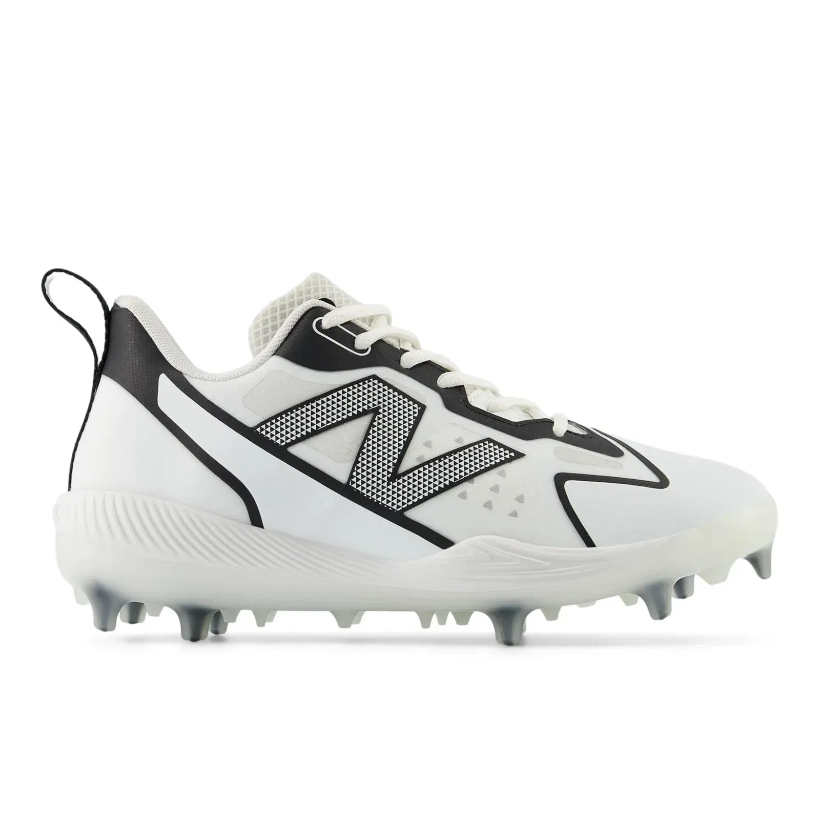 New Balance Fuelcell Romero Duo Comp White With Black Womens White With Black